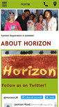 Mobile Screenshot of horizonchildcare.org